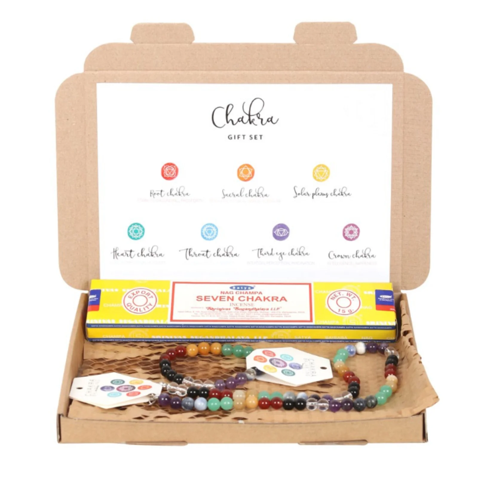 Chakra Jewellery Gift Set